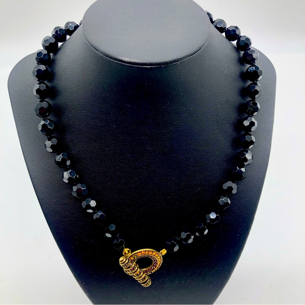 Heidi Daus Swarovski Crystal Necklace